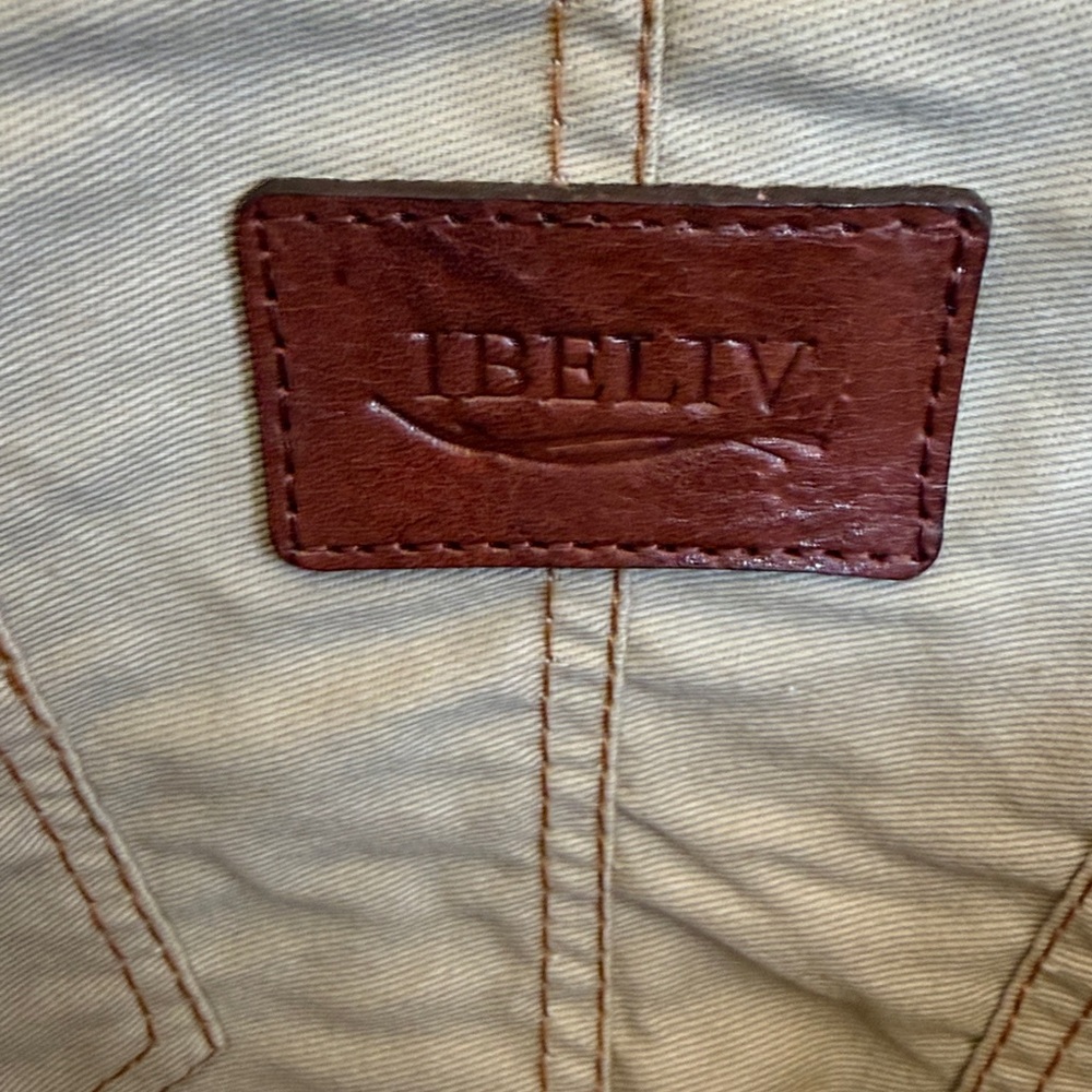 IBELIV Vanilla Raffia Tote Bag - Picture 3 of 5